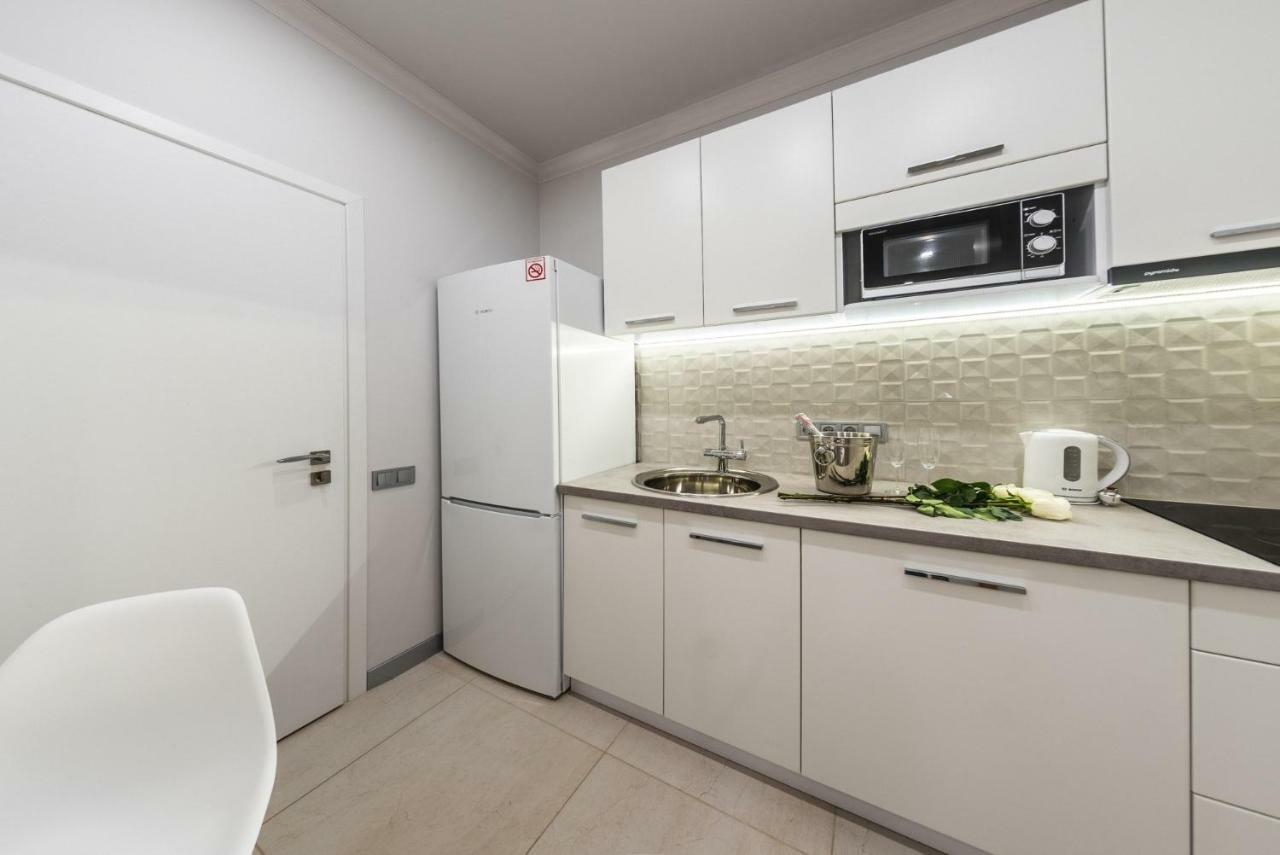 Gagarin Studio Apartment Odessa Luaran gambar
